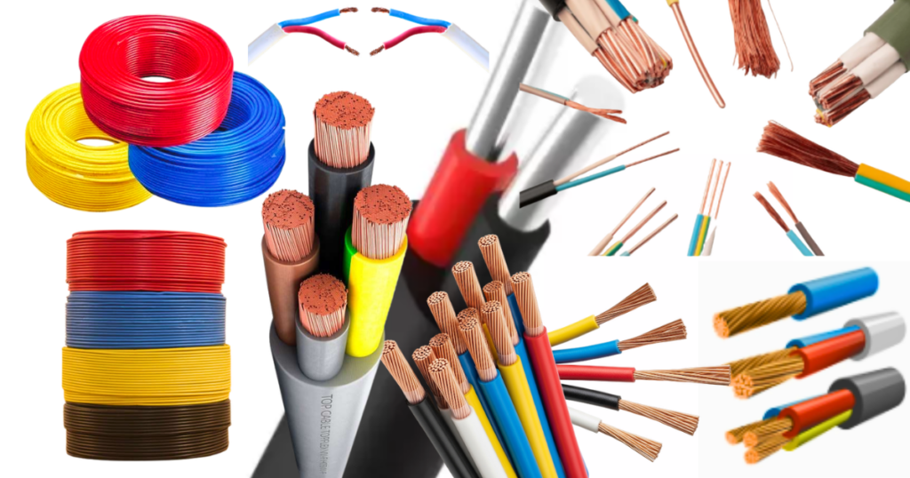 electrical cables supplier India construction agriculture industrial sectors